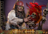 Hot Toys 1/6 DX48 Pelegostos Chief Jack Sparrow Action Figure Pirates of the Caribbean Dead Man’s Chest 6