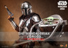 Hot Toys 1/6 MMS872 Mandalorian Grogu Deluxe Action Figure Set 9152981 1