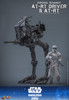 Hot Toys 1/6 Mandalorian & Grogu AT-RT & Driver Set
