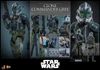 Hot Toys 1/6 MMS877 Clone Commander Gree Action Figure 915591 7