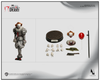 INART IT Welcome to Derry Season 1 Pennywise 1/6 Collectible Figure AG A039 3