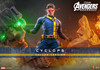 Hot Toys 1/6 Avengers Doomsday "Cyclops" Deluxe Action Figure MMS909 9159272 1