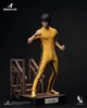 INART 1/6 Bruce Lee Yellow Jumpsuit Collectible Action Figure GY A043 2