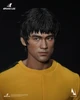 INART 1/6 Bruce Lee Yellow Jumpsuit Collectible Action Figure GY A043 3