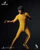 INART 1/6 Bruce Lee Yellow Jumpsuit Collectible Action Figure GY A043 11