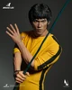 INART 1/6 Bruce Lee Yellow Jumpsuit Collectible Action Figure GY A043 5