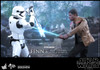Hot Toys 1/6 MMS346 Star Wars Finn & Riot Stormtrooper Action Figure set 4