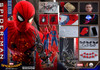 Hot Toys 1/4 QS015 Spider Man Homecoming Quarter Scale Deluxe Figure 10