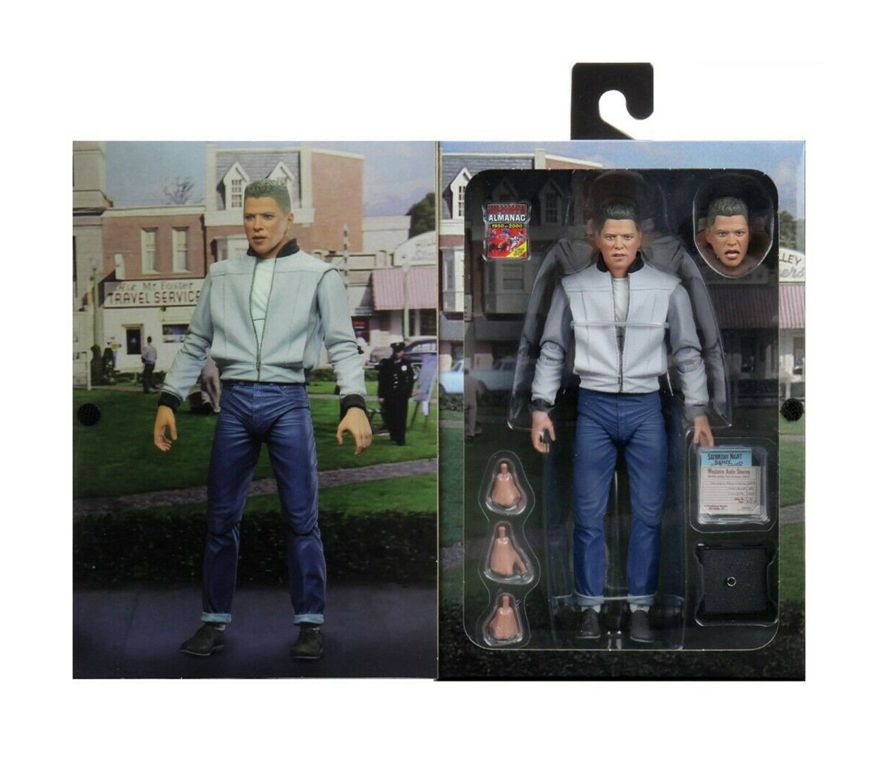 NECA 53606 Ultimate Biff Tannen 7" Back To The Future BTTF Action Figure 2