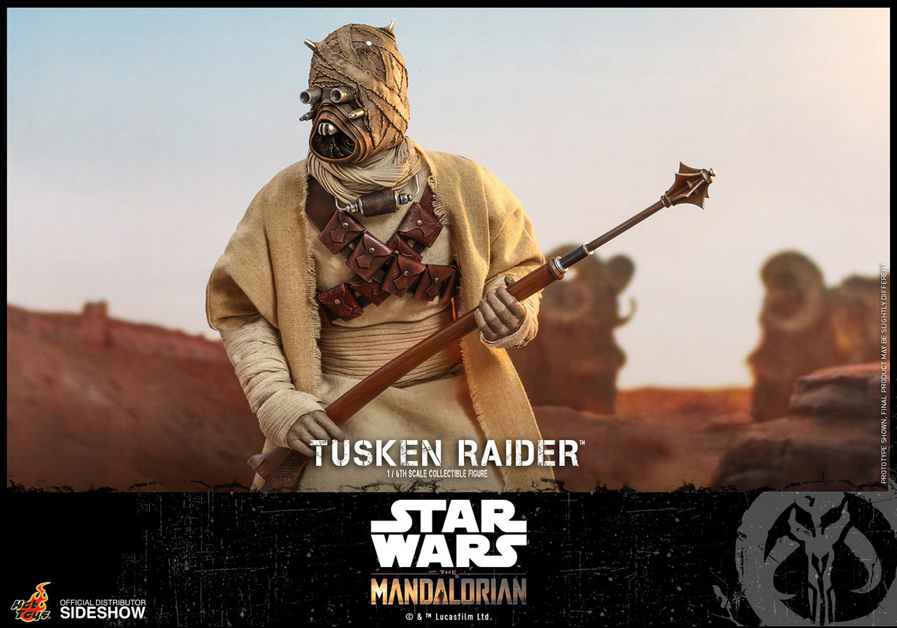 Hot Toys 1/6 TMS028 Tusken Raider Action Figure 7