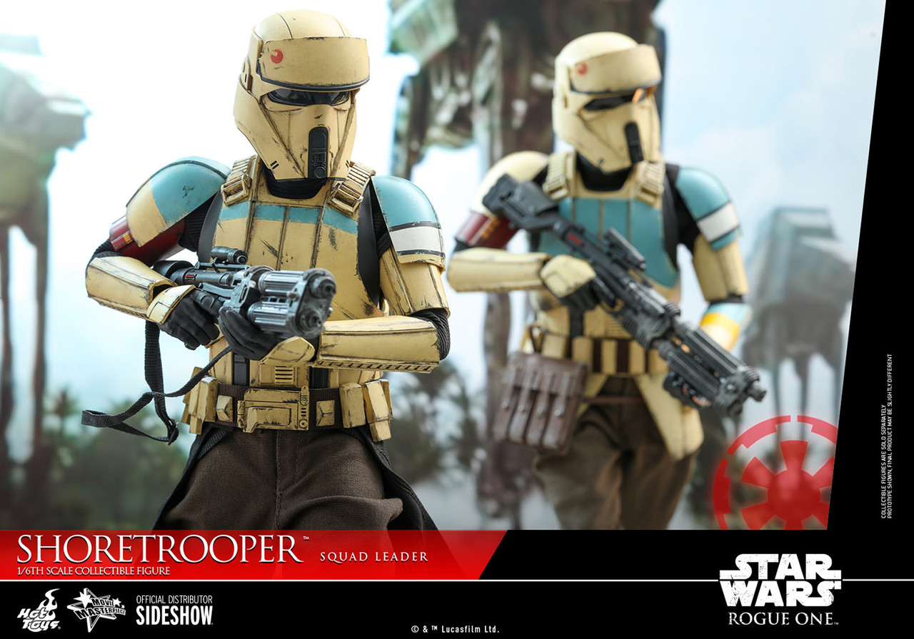 Hot Toys 1/6 MMS592 Shoretrooper Squad Leader Action Figure 5