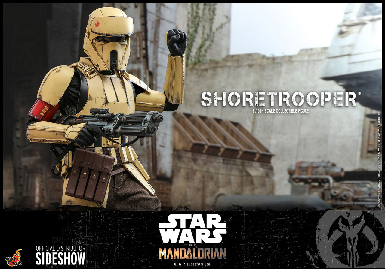 Hot Toys 1/6 Shoretrooper Action Figure