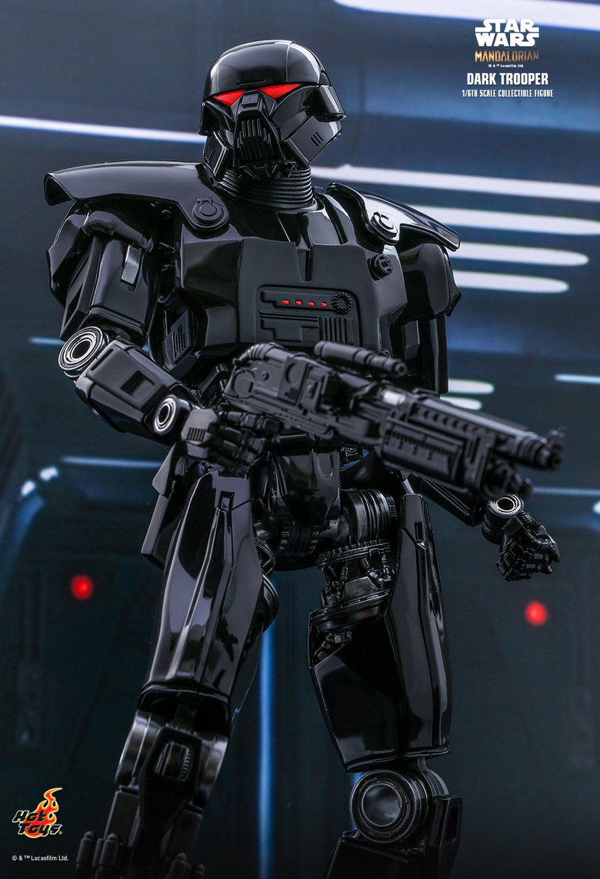 Hot Toys 1/6 Dark Trooper Action Figure