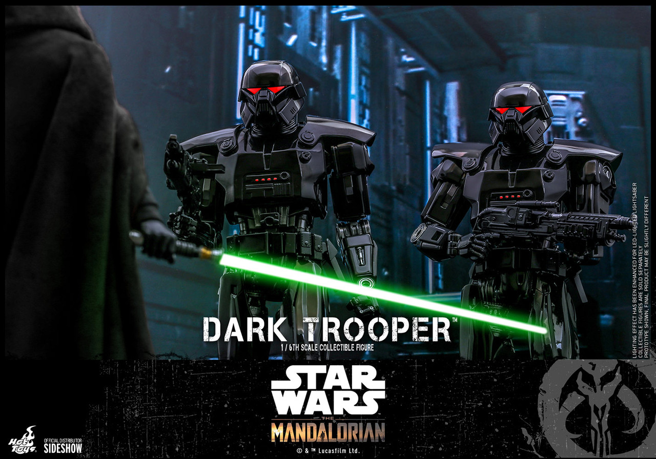 マンダロリアン』 ダーク・トルーパー 1/6 フィギュア The Mandalorian