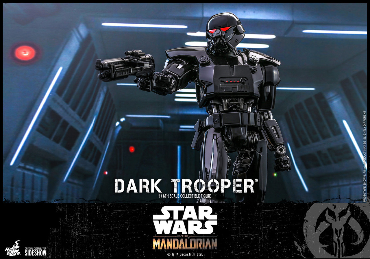 ホットトイズ TMS032 マンダロリアン ダーク・トルーパー 1/6フィギュア Hot Toys 1/6 Dark Trooper Action Figure