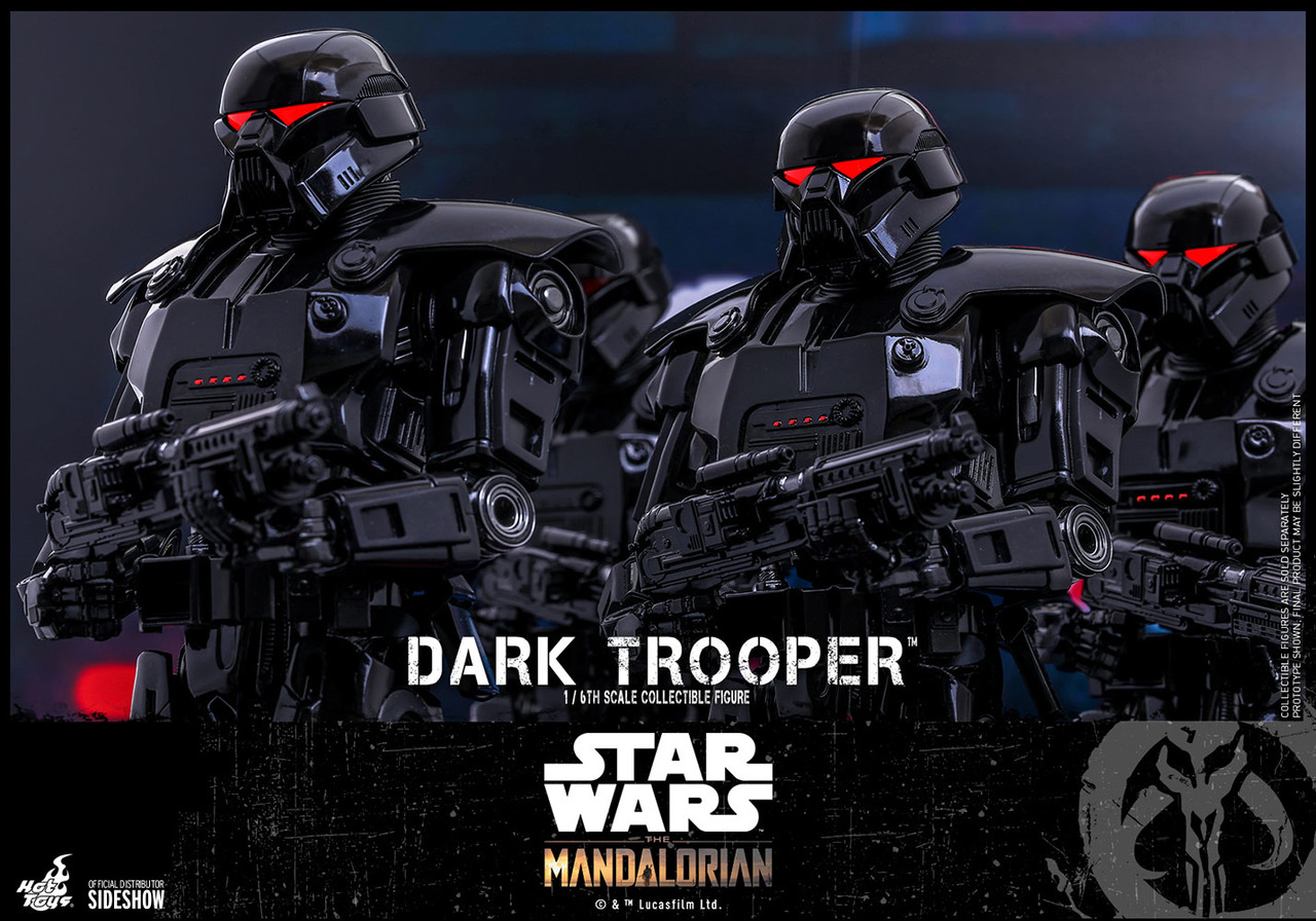Hot Toys 1/6 Dark Trooper Action Figure