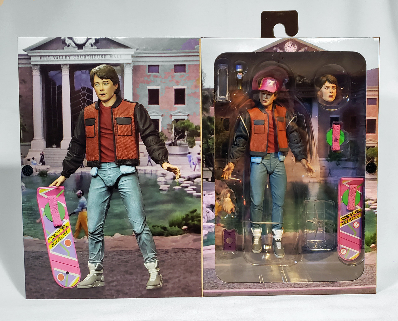 NECA 53610 Ultimate Marty 7" BTTF 2 Back to the Future II Action Figure 2