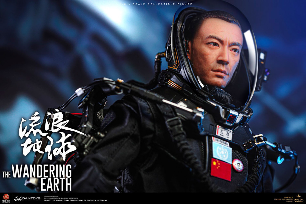 Damtoys 1/6 DAM-DMS034 Captain Wang Lei