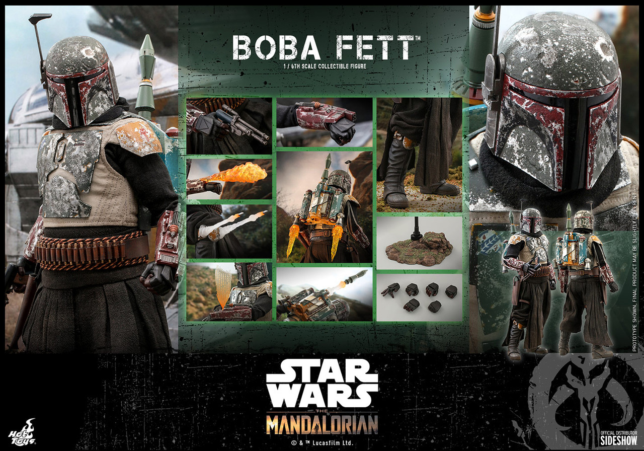 Hot Toys 1/6 Boba Fett Action Figure