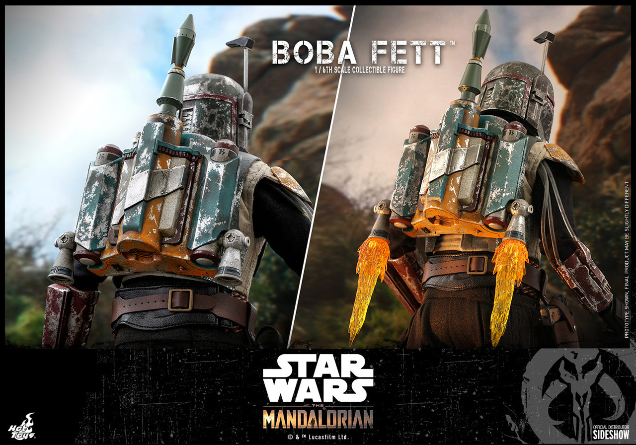 Hot Toys 1/6 Boba Fett Action Figure