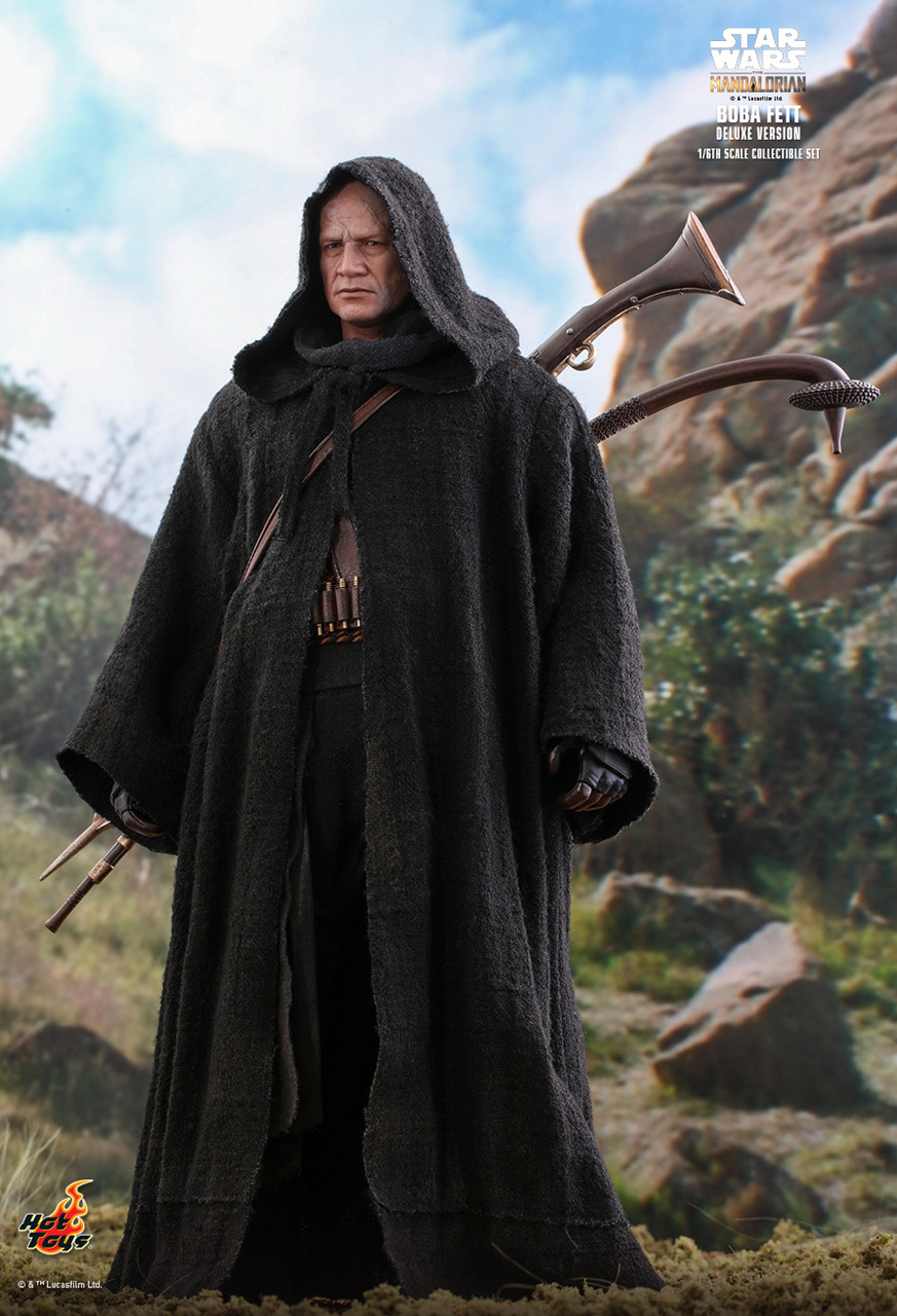 Hot Toys 1/6 Boba Fett The Mandalorian Deluxe Action Figure TMS034 2