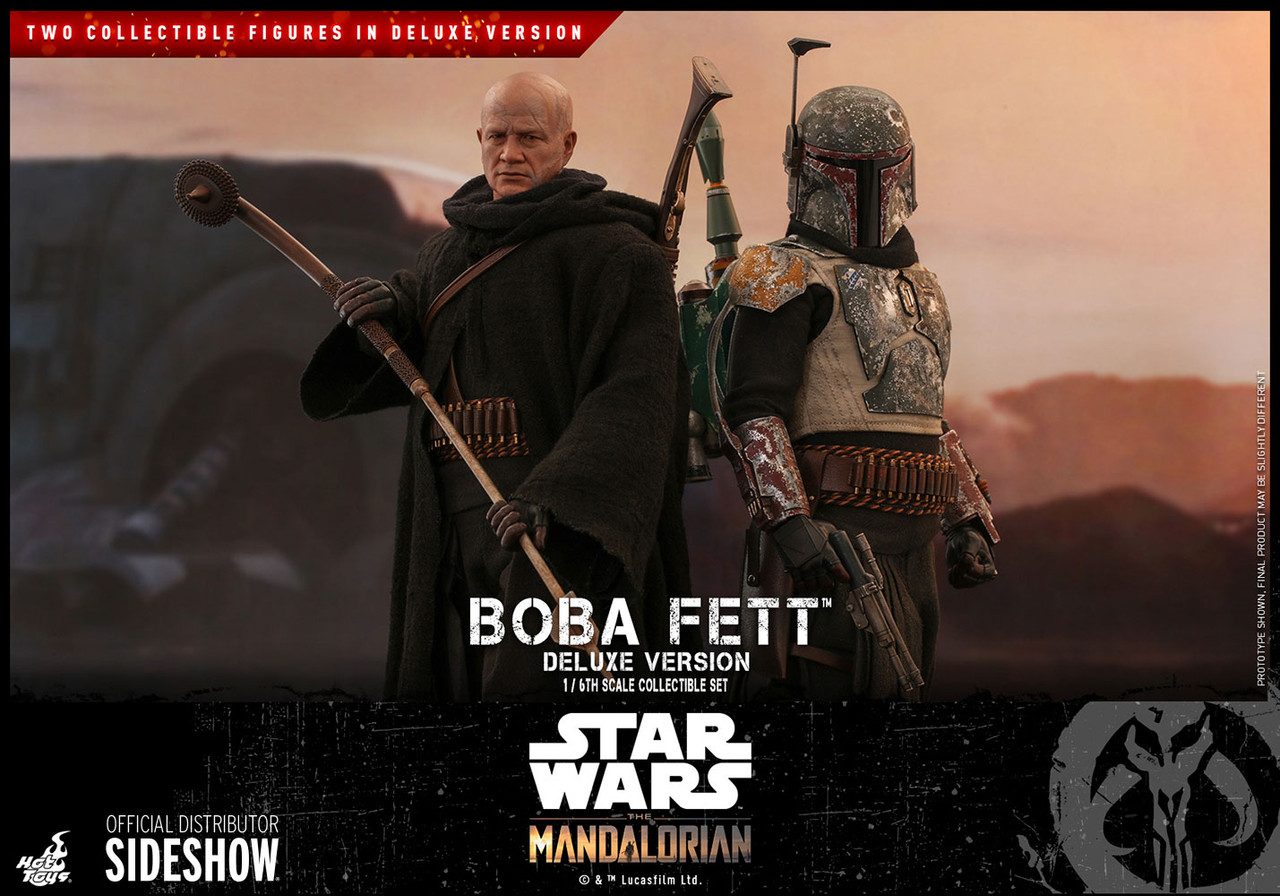 Hot Toys 1/6 Boba Fett The Mandalorian Deluxe Action Figure TMS034 4