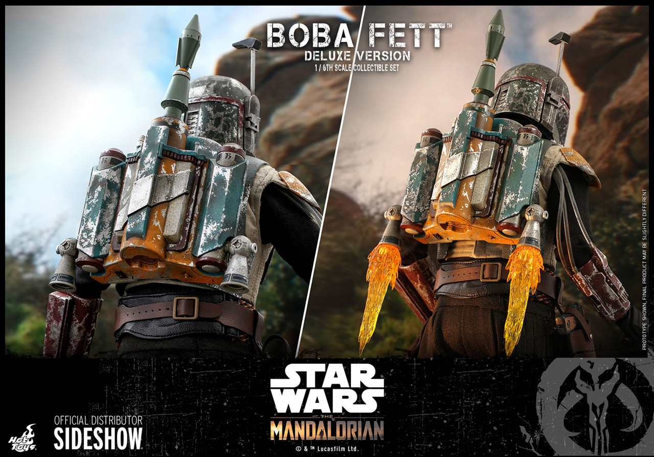 Hot Toys 1/6 Boba Fett The Mandalorian Deluxe Action Figure TMS034 8