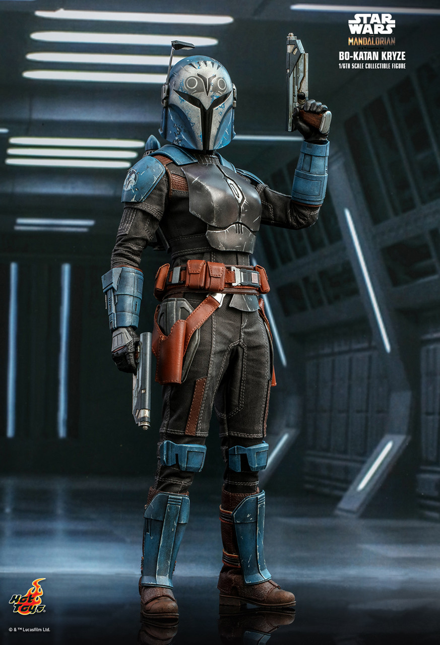 ホットトイズ ボ=カタン・クライズ 1/6スケール フィギュア Hot Toys 1/6 Bo-Katan Kryze Action Figure