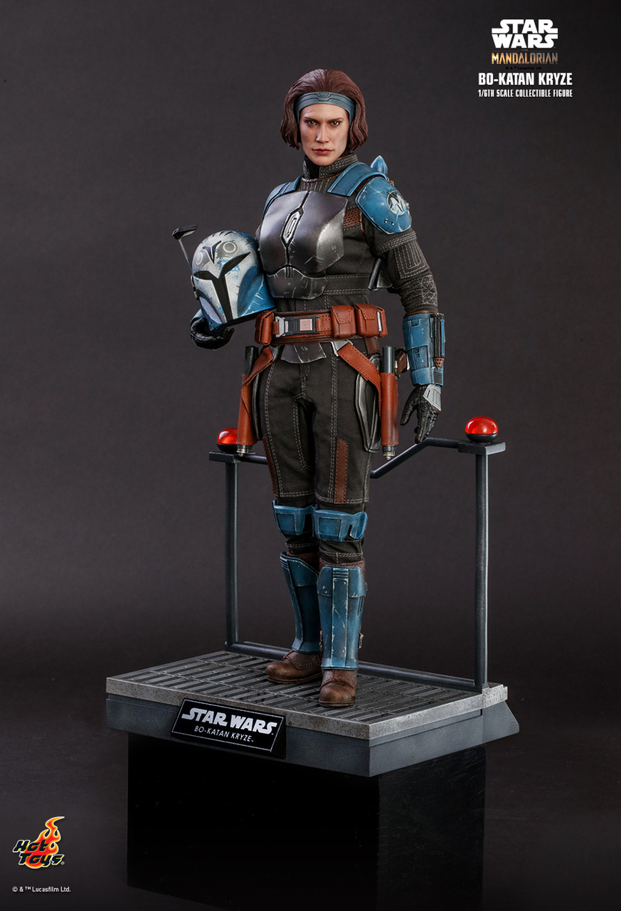 Hot Toys - TMS035ホットトイズ 1/6 マンダロリアン ボ＝カターン・クライズ Hot Toys 1/6 Bo-Katan Kryze Action Figure