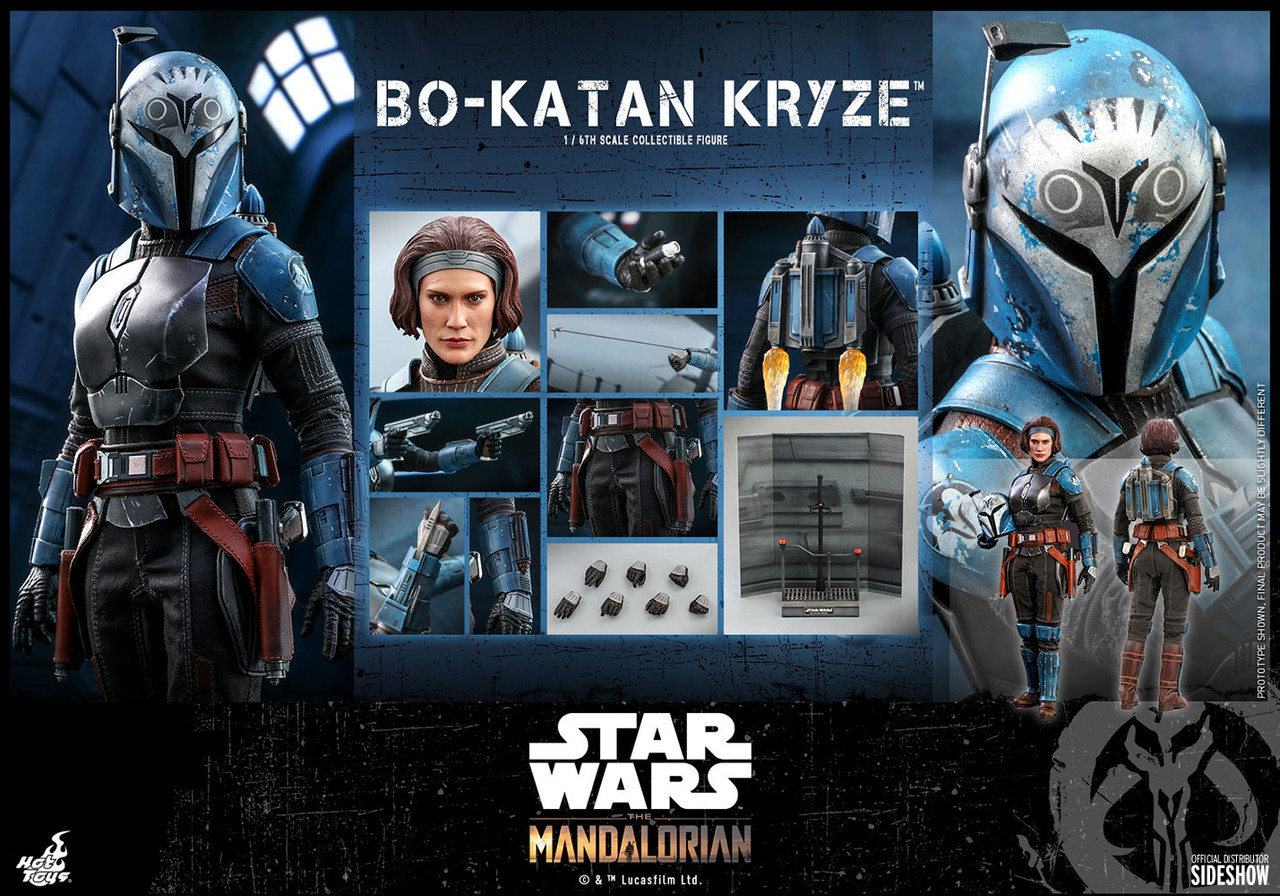STARWARS ボ＝カターン・クライズ １／６ ホットトイズ 1/6 ボ＝カターン・クライズ『マンダロリアン』 | 鉄道模型