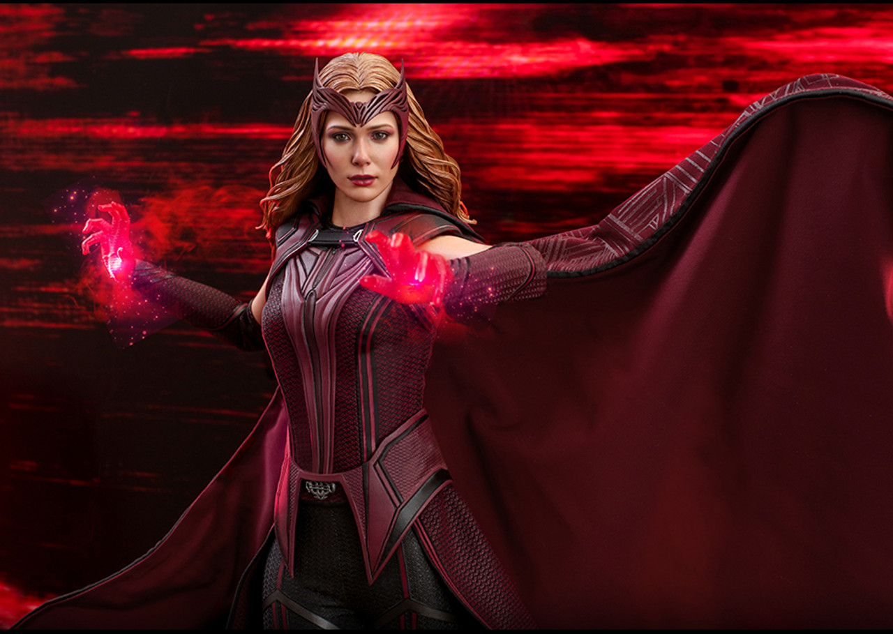 Hot Toys 1/6 TMS036 Scarlet Witch Action Figure 8