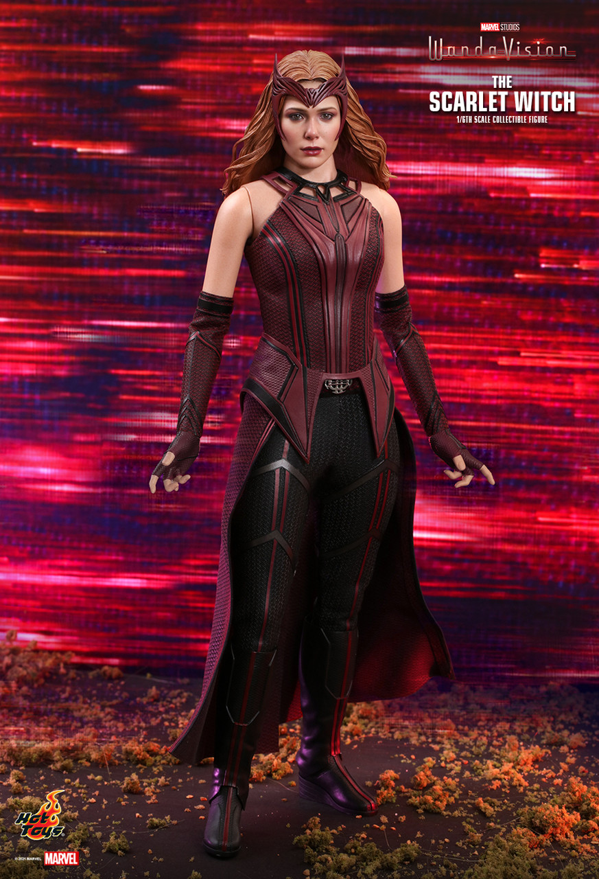 Hot Toys 1/6 Scarlet Witch Action Figure