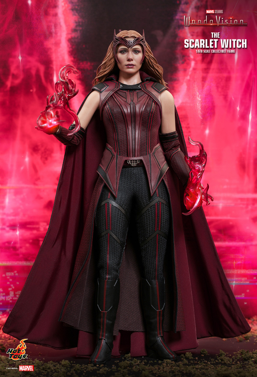 Hot Toys 1/6 Scarlet Witch Action Figure