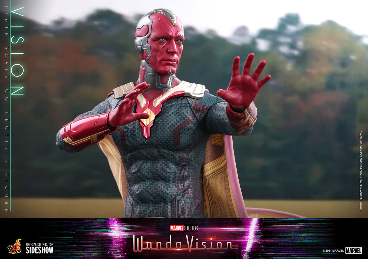 Hot Toys 1/6 TMS037 Vision Action Figure WandaVision 7