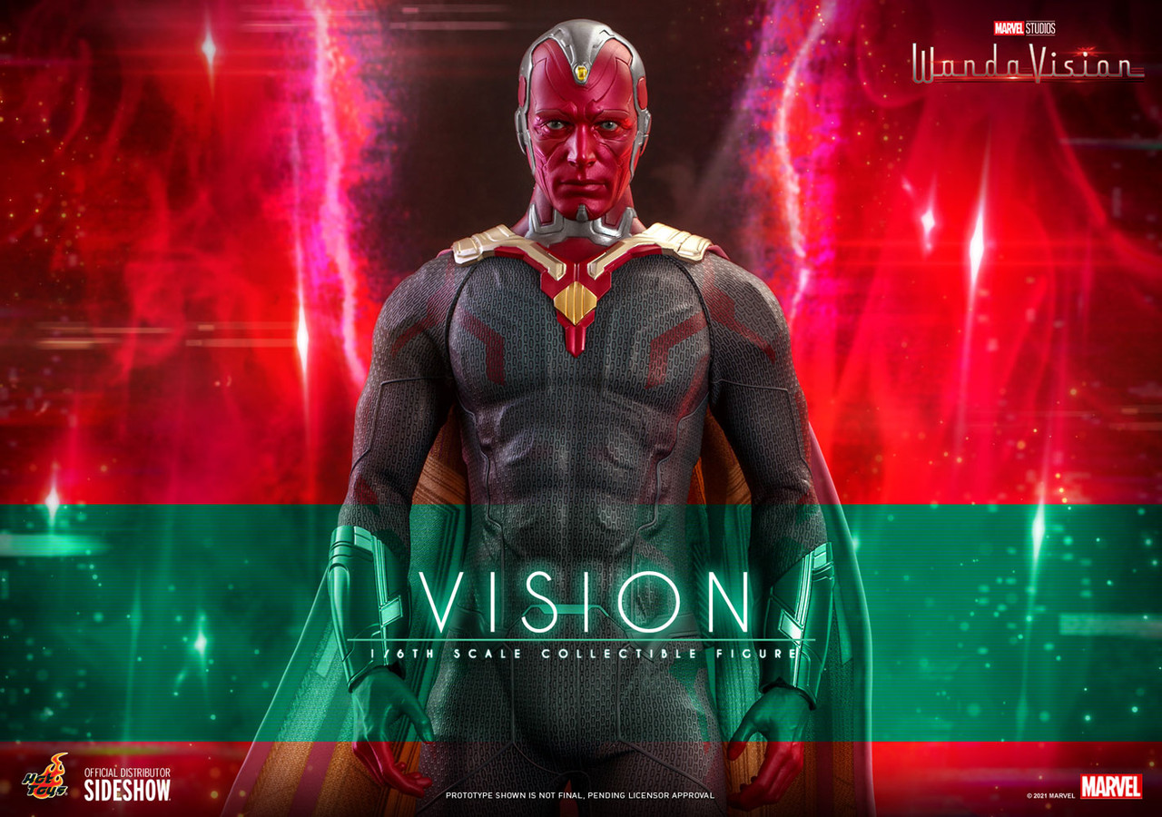 Hot Toys 1/6 TMS037 Vision Action Figure WandaVision 5