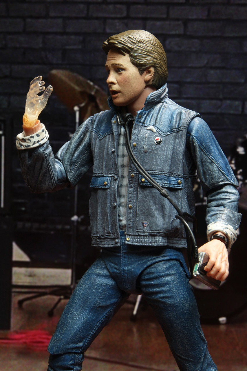 NECA 53615 Ultimate Marty 7" Audition Back To The Future BTTF Action Figure 4