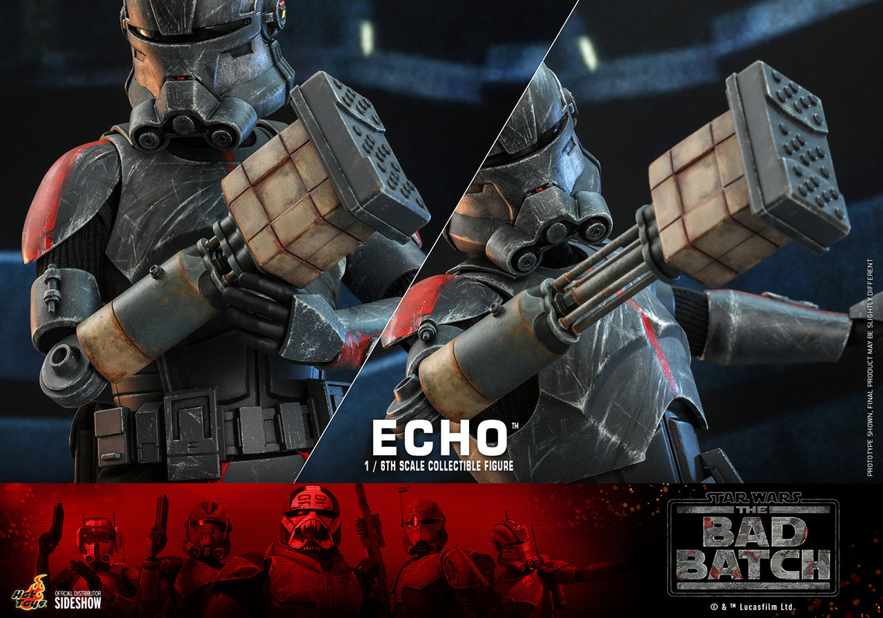 Hot Toys 1/6 Echo Bad Batch Figure TMS042 7