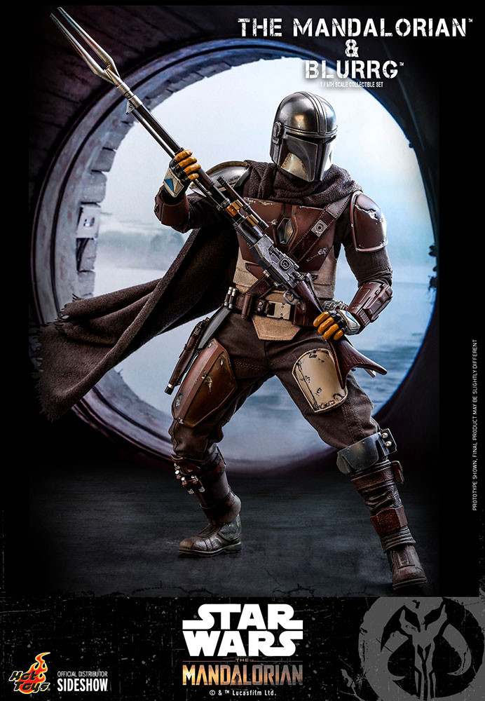 Star Wars The Mandalorian Action Figura 2-pack 1/6 The