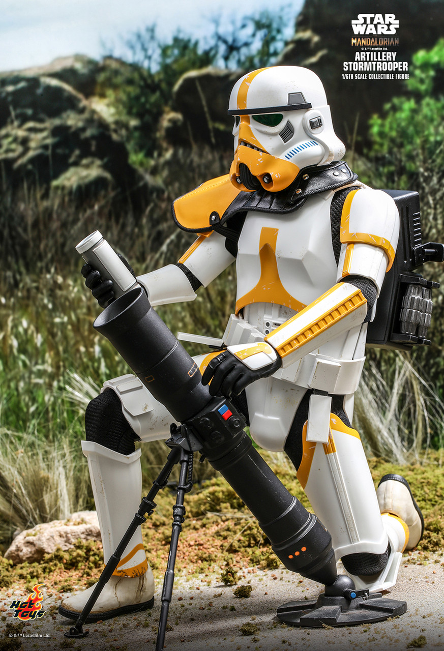 Hot Toys 1/6 Artillery Stormtrooper Figure
