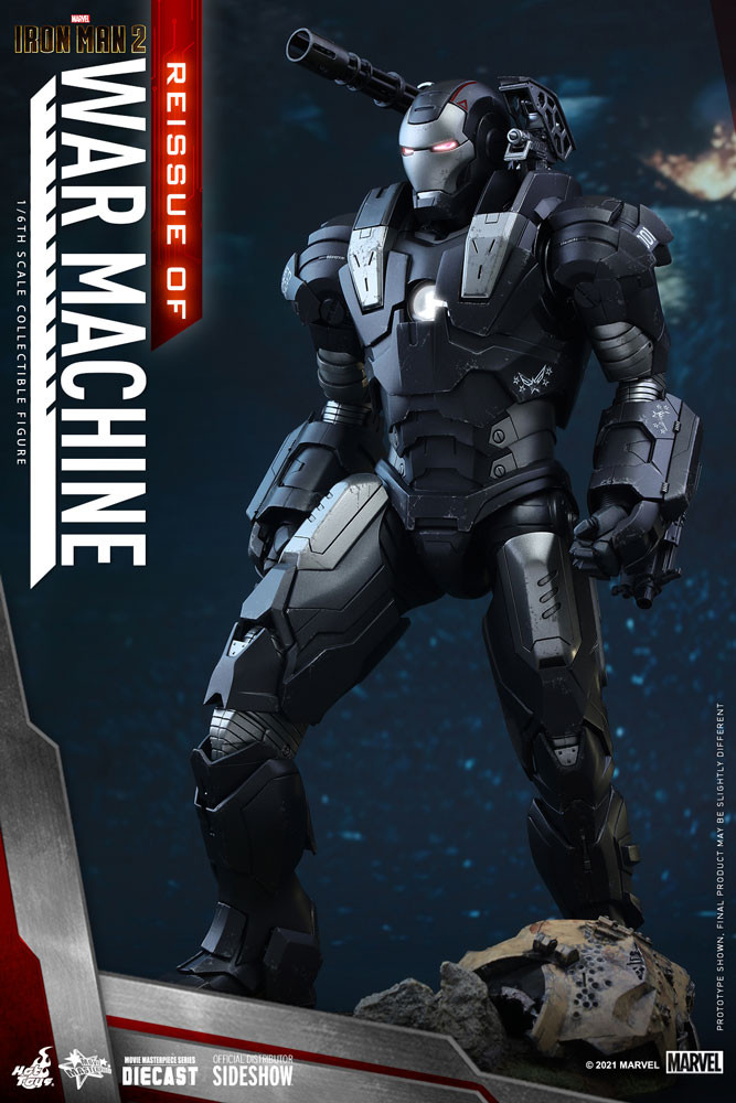 MMS331D13 Re-Issue War Machine Figure
