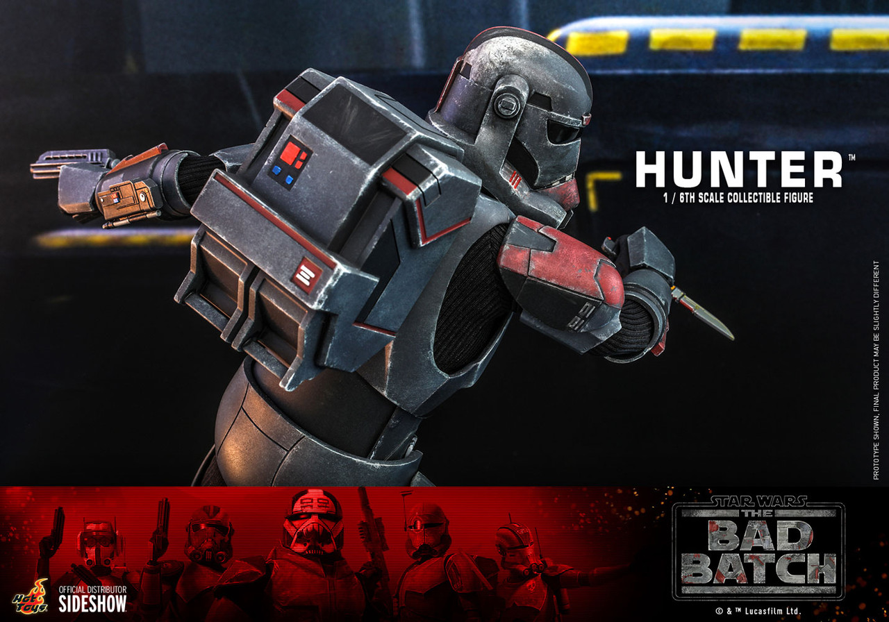 Hot Toys TMS050 Hunter Bad Batch 5