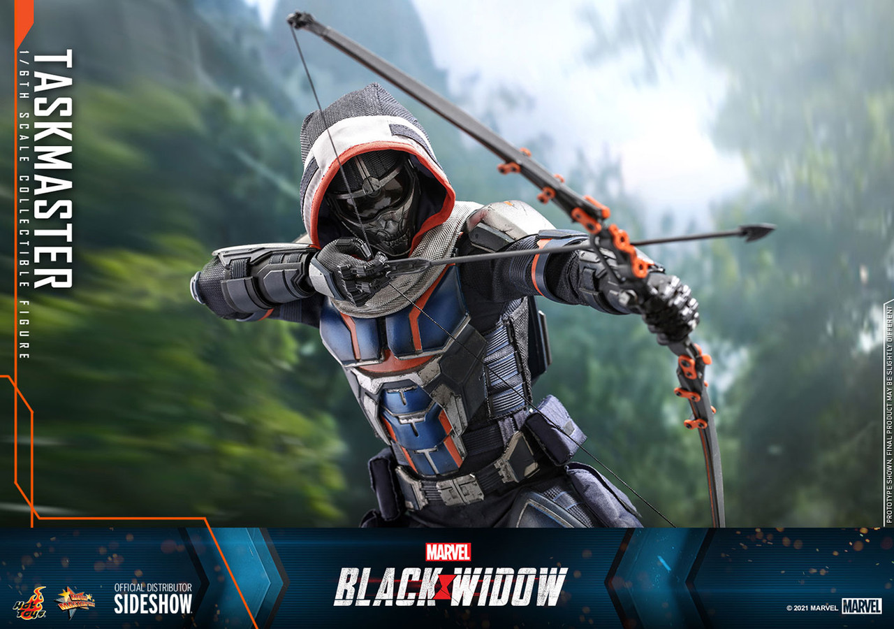 Hot Toys 1/6 Taskmaster Action Figure