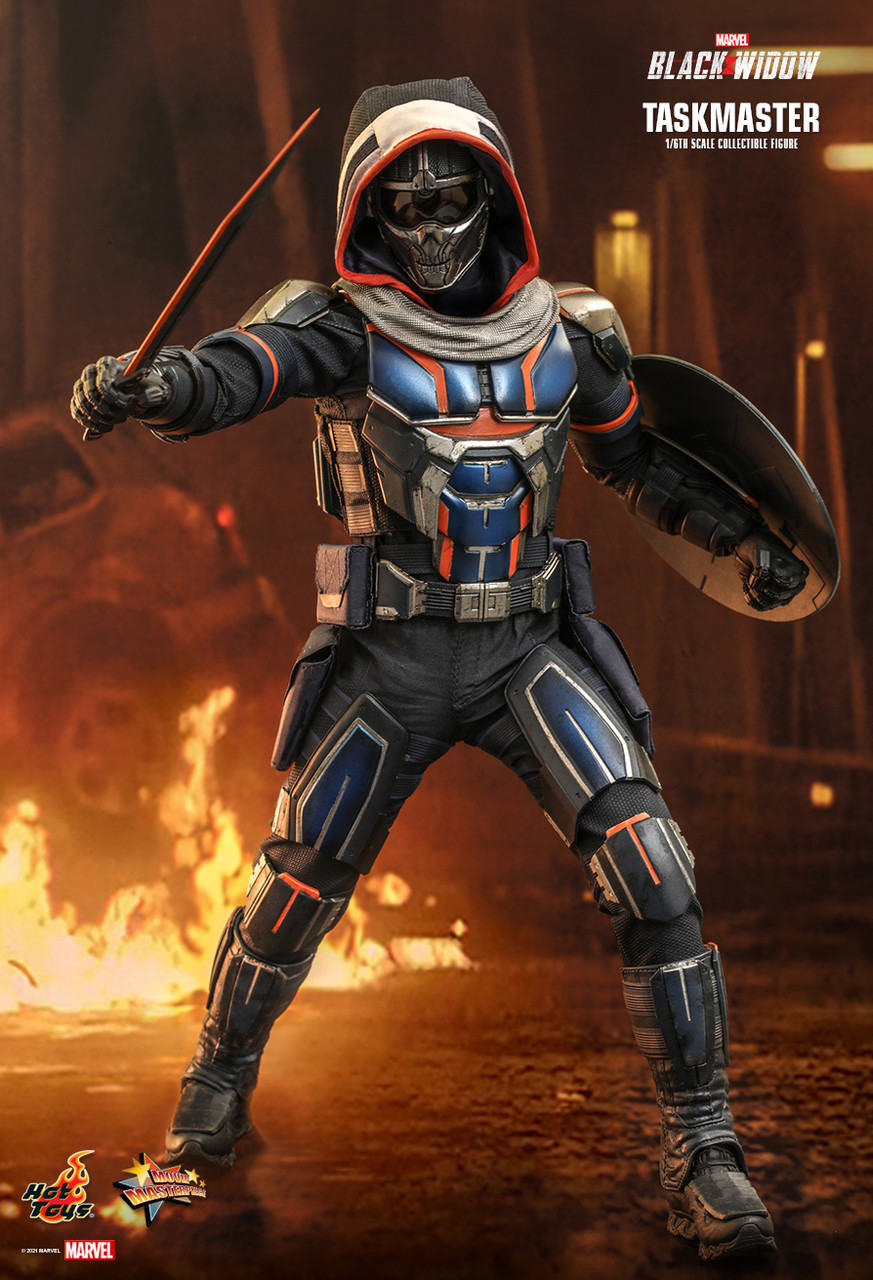 ホットトイズ MMS602『ブラック・ウィドウ』 1/6 タスクマスター Hot Toys 1/6 Taskmaster Action Figure