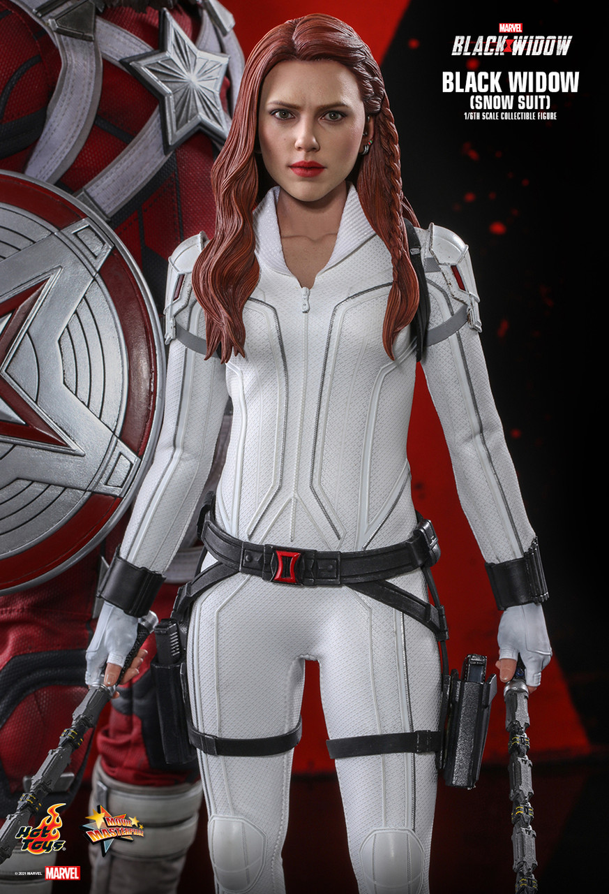 Hot Toys 1/6 Black Widow Snow Suit Figure