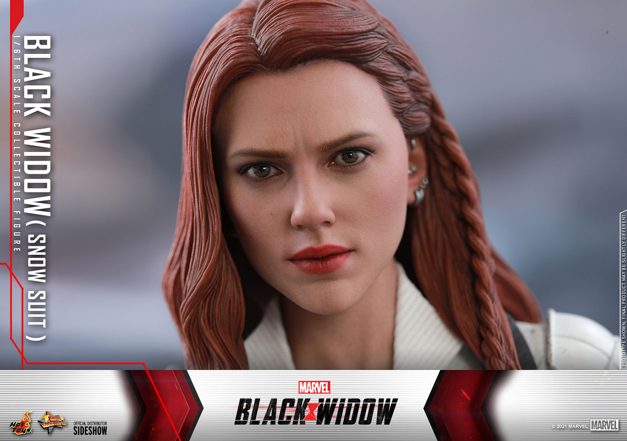 Hot Toys 1/6 Black Widow Snow Suit Figure
