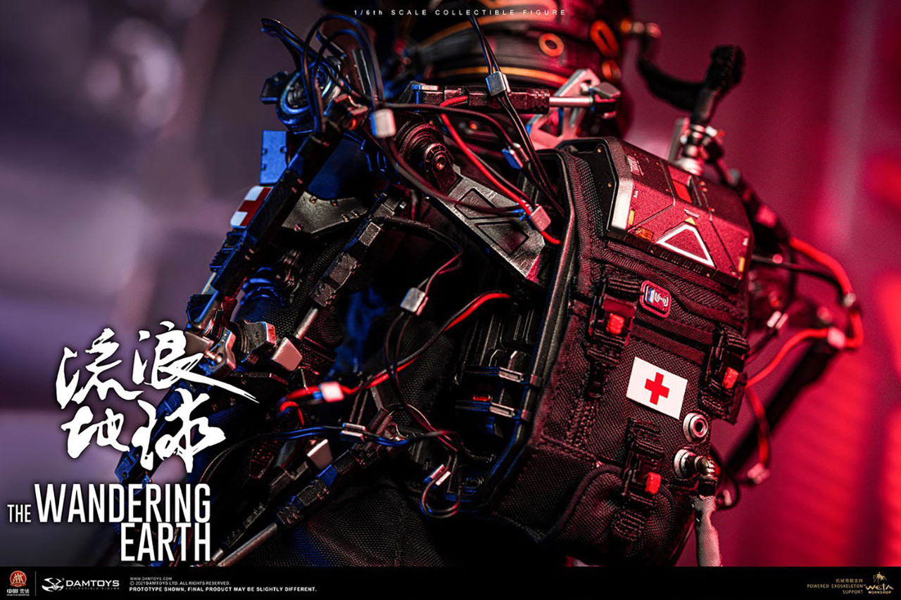 DAM ミリタリー　1/6 フィギュア Damtoys 1/6 DAM-DMS036 Zhou Qian Figure