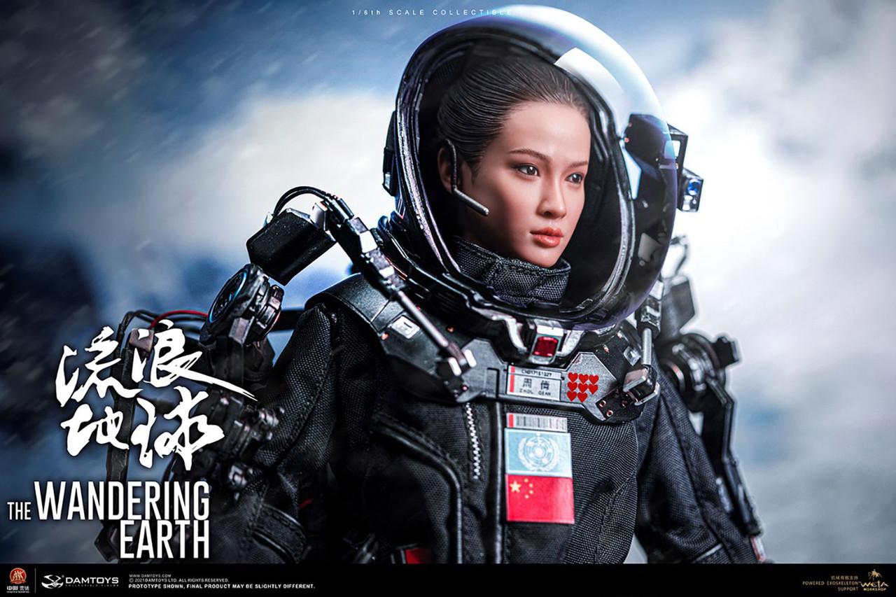 Damtoys 1/6 DAM-DMS036 Zhou Qian Figure