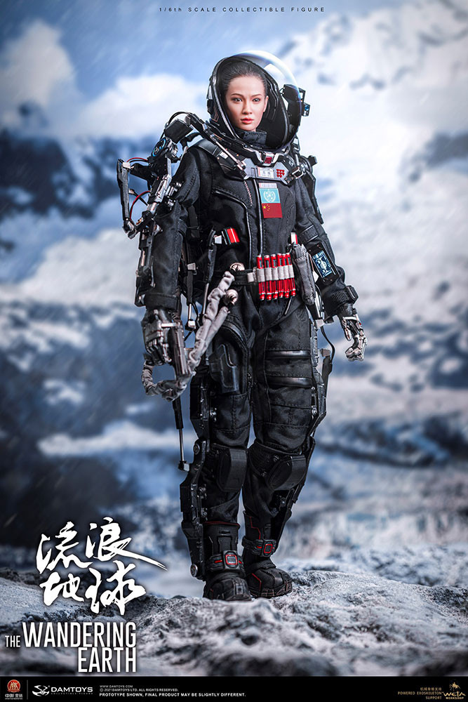Damtoys 1/6 DAM-DMS036 Zhou Qian Figure
