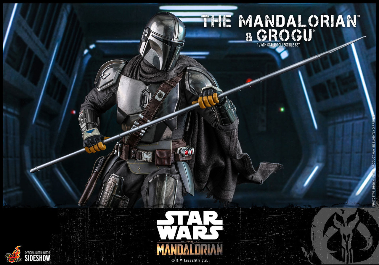 The Mandalorian et Grogu TMS051, Hot Toys