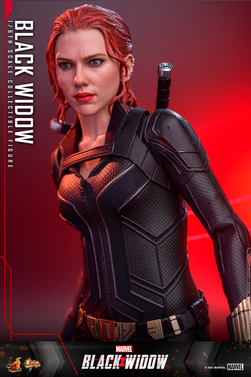 Hot Toys 1/6 Black Widow Movie Action Figure MMS603 4